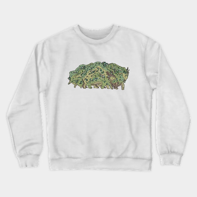 the Moving Mountains Crewneck Sweatshirt by Ballyraven